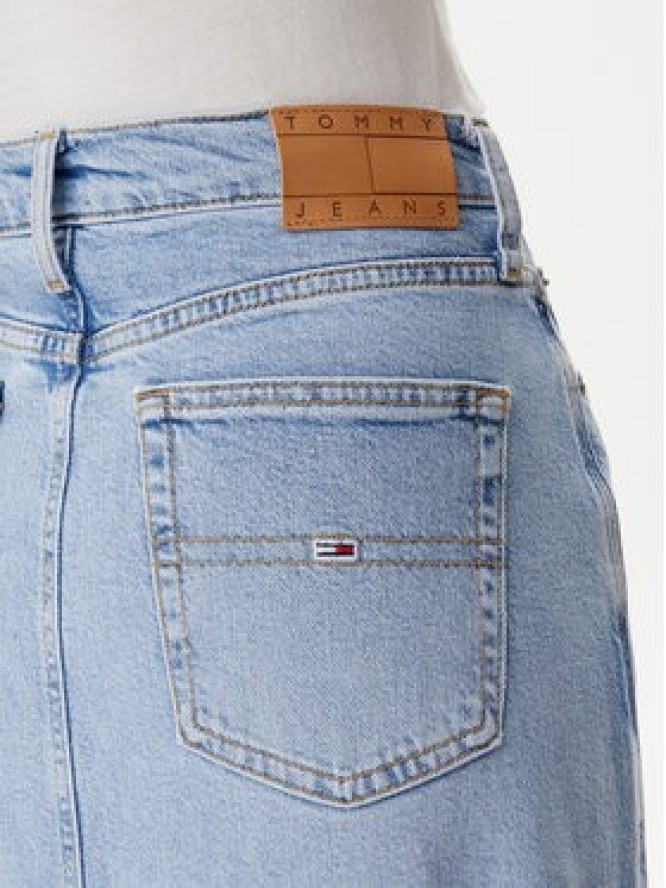 Tommy Jeans Spódnica jeansowa Claire DW0DW20581 Niebieski Regular Fit