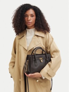 MICHAEL Michael Kors Torebka 30T6GNXS1L Brązowy ciemny