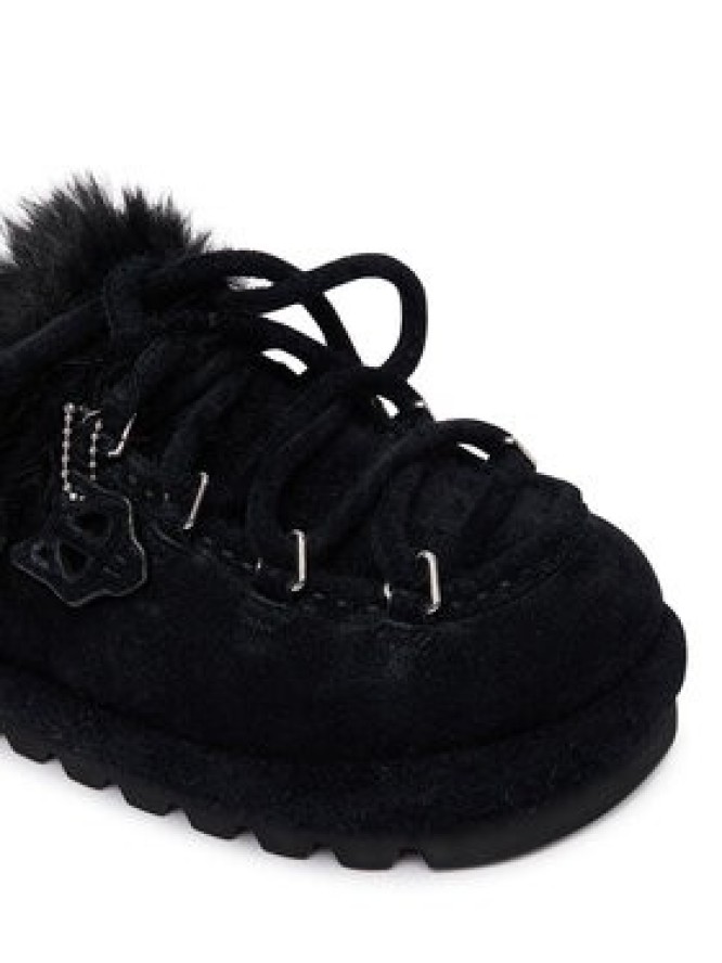 Naked Wolfe Śniegowce HARLOW Czarny