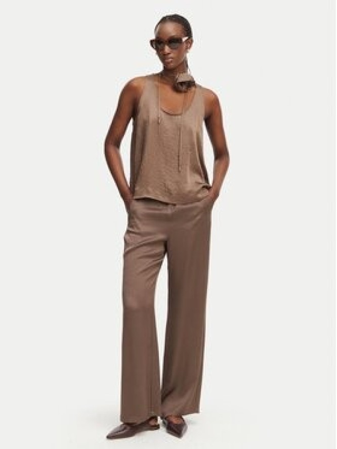 Marella Top Apogeo 2613161045 Brązowy Regular Fit