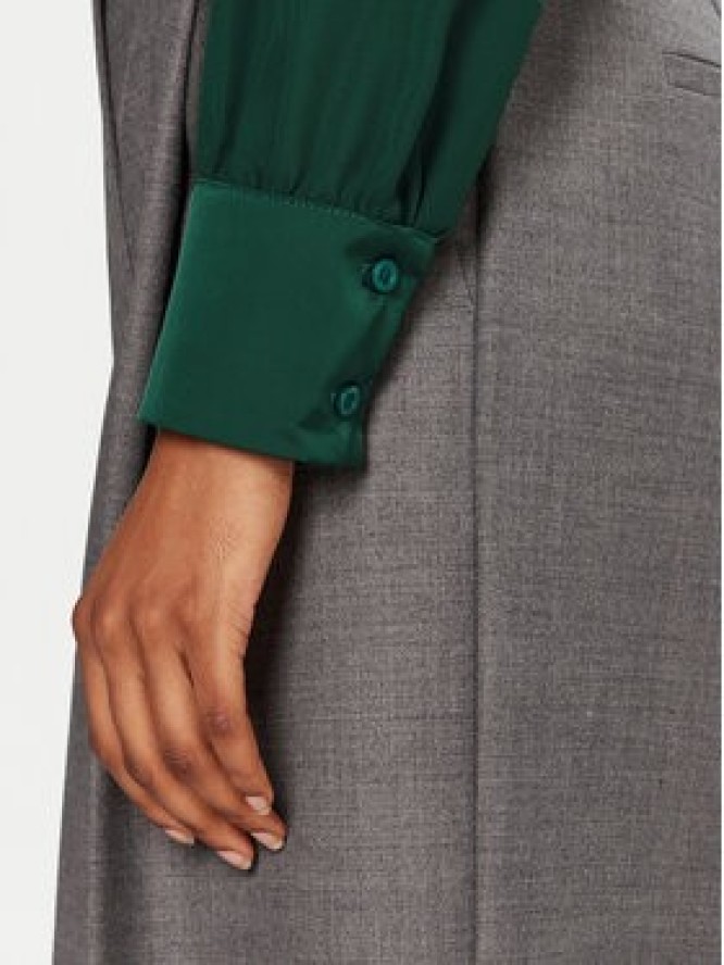 Rinascimento Koszula CFC0126204003 Zielony Regular Fit