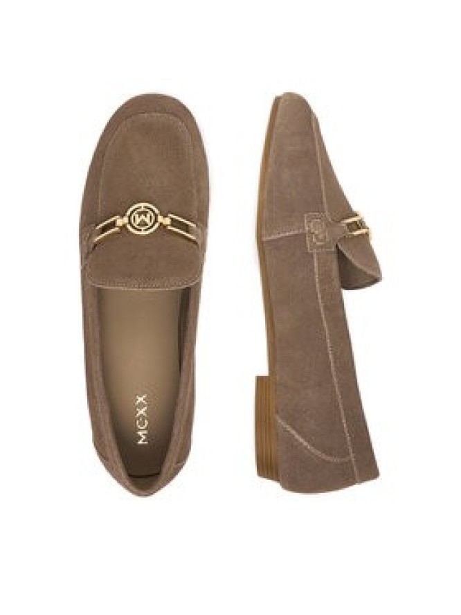 MEXX Loafersy EO-HY62517-3 Brązowy