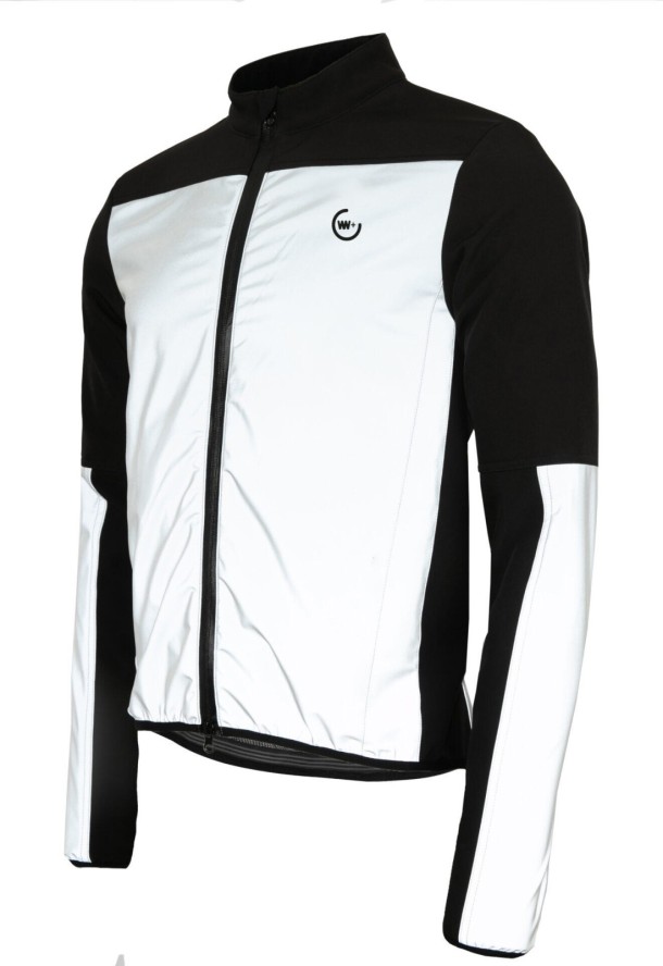 Kurtka softshell Wowow Santiago odblaskowa XXXL