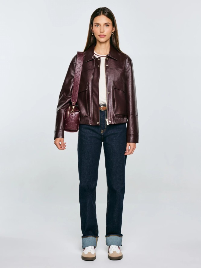 Sneakersy damskie ze skóry naturalnej białe SS274687 101