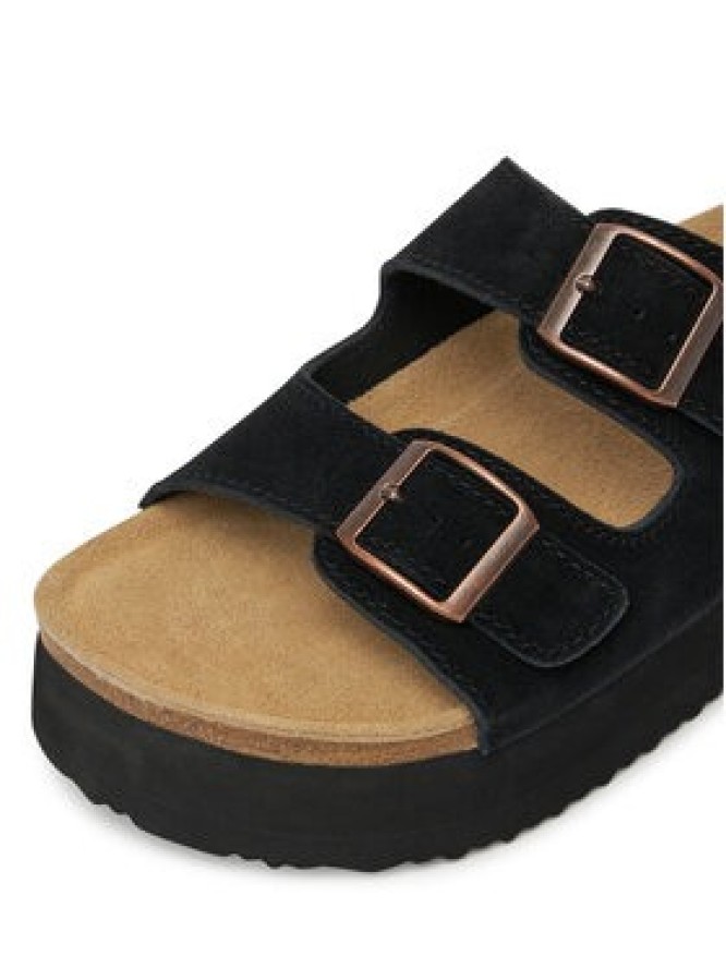 DeeZee Klapki DZ-C1 Czarny