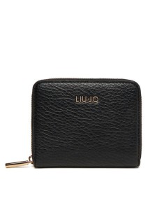 Liu Jo Portfel Ecs M Zip Around AF5156 E0027 Czarny