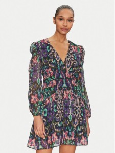 Morgan Sukienka codzienna 251-RABIL.F Kolorowy Regular Fit