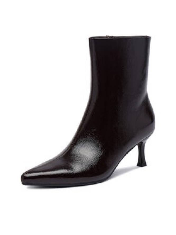 DeeZee Botki CEO-CC2581 Bordowy