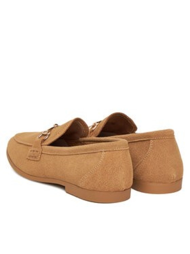 JENNY Loafersy HY60163-9 Brązowy