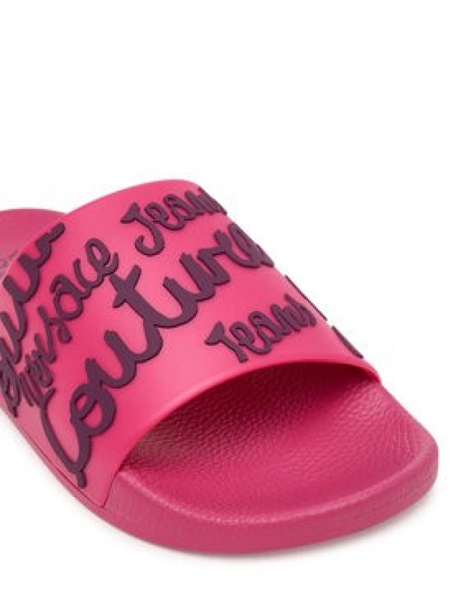 Versace Jeans Couture Klapki 79VA3SQ1 Różowy