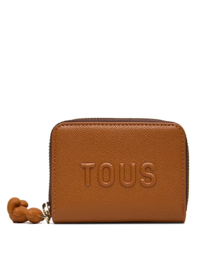 TOUS Portfel Brenda 2002106045 Brązowy
