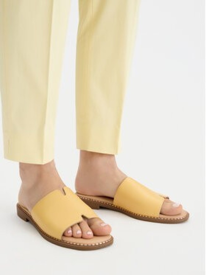 Lasocki Klapki CEO-RST-KM215-01 Żółty