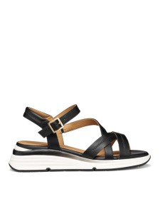 Geox Sandały D650JA 000BC C9999 Czarny