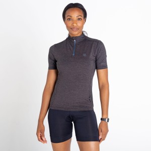 Jersey Damski Melanżowy Lekki Pedal Through It