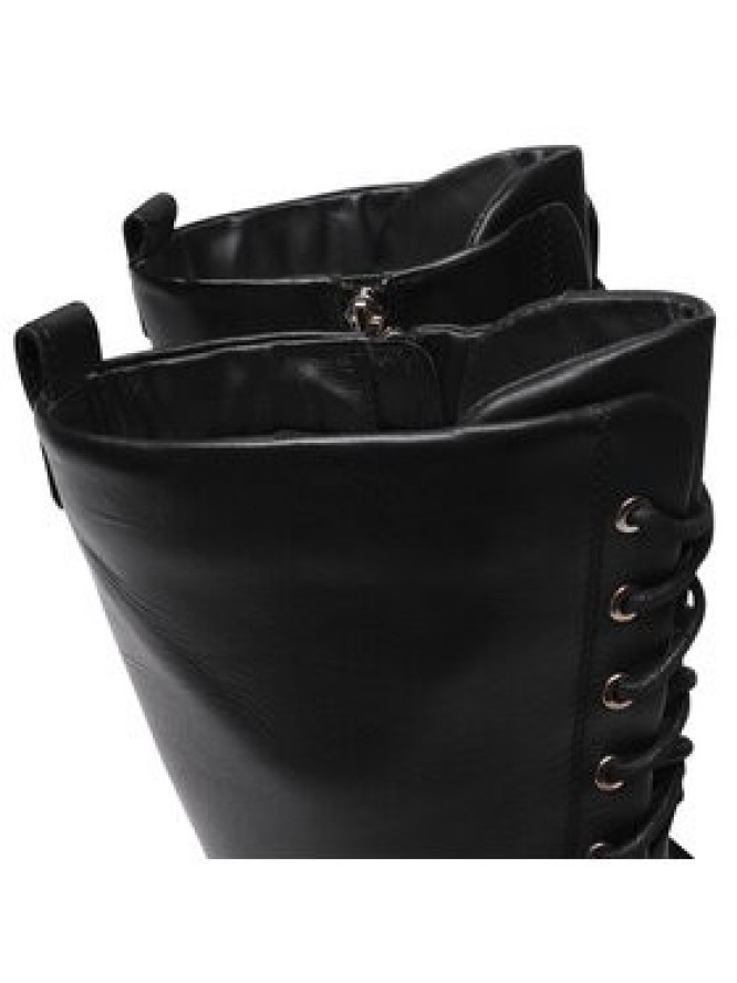 Sergio Bardi Oficerki RST-A1008-04SB Czarny