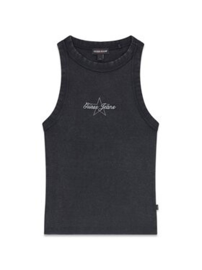 Guess Jeans Top 180345 Czarny Classic Fit