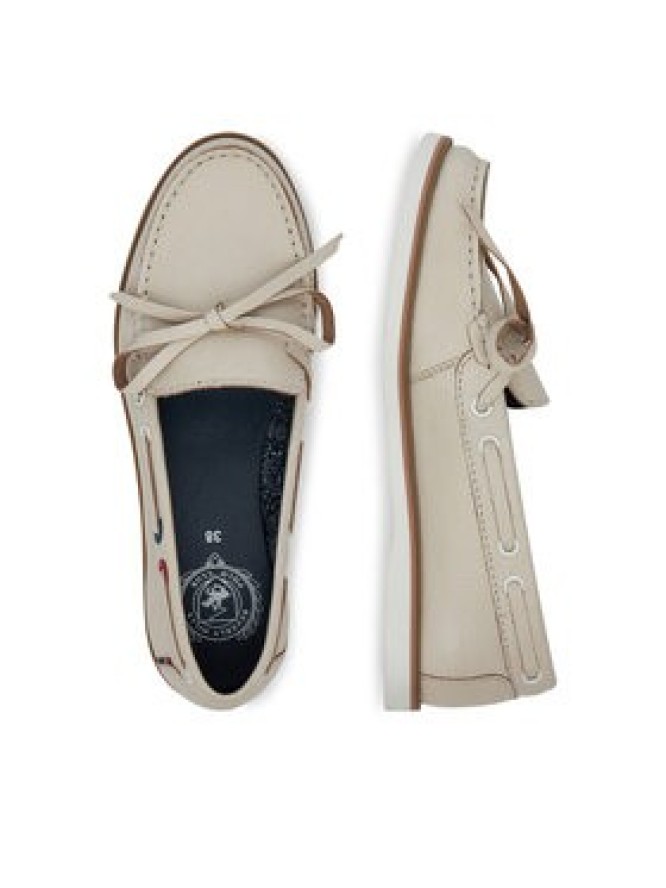 Beverly Hills Polo Club Mokasyny WI16-SKIPER-01 Beżowy