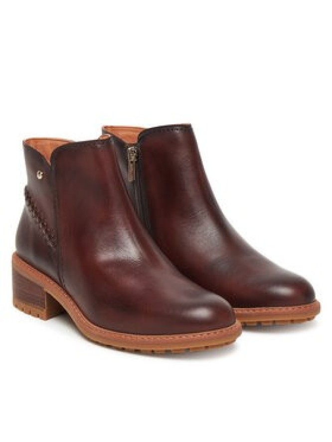 Pikolinos Botki W0D-8871 Brązowy