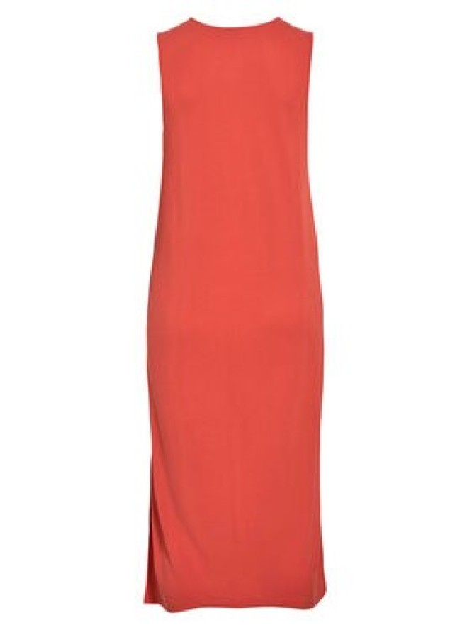 Vila Sukienka letnia Modala 14101675 Czerwony Regular Fit