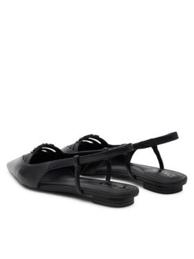 DKNY Sandały K1524221 Czarny
