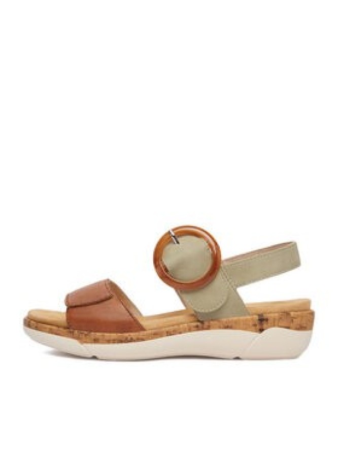 Remonte Sandały CEO-R6853-24 Zielony