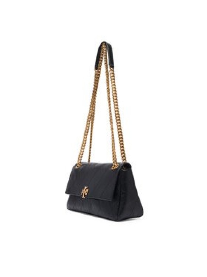 Tory Burch Torebka Charlie Quilted Small Shoulder Bag 185829 Czarny