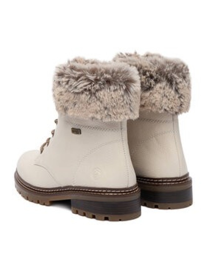 Remonte Trzewiki CEO-D0B74-80 Écru