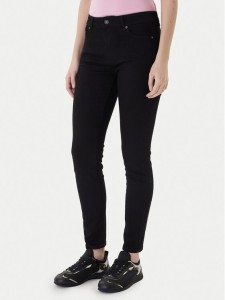 Guess Jeans Jeansy W4YA92 D5DL1 Czarny Skinny Fit