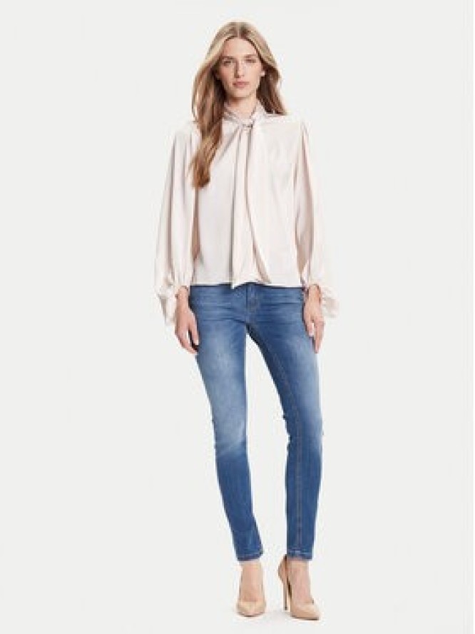 Rinascimento Jeansy CFC0126201003 Niebieski Slim Fit