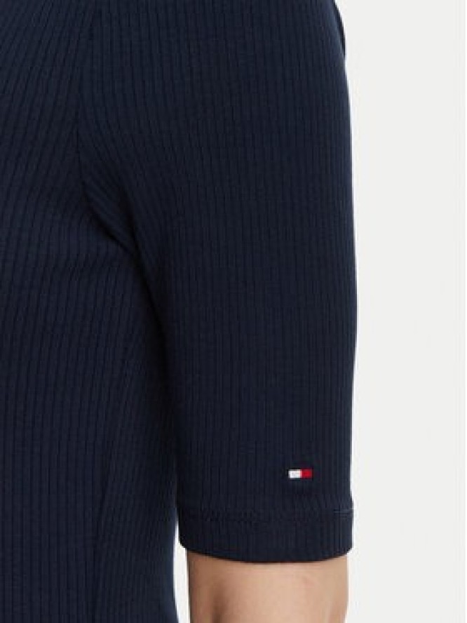 Tommy Hilfiger Sukienka codzienna WW0WW52227 Granatowy Regular Fit