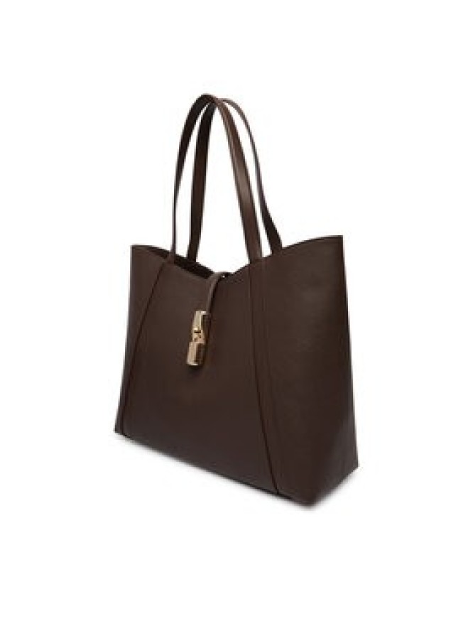 Furla Torebka Goccia L WB01788 BX3353 CN 2460S Brązowy ciemny
