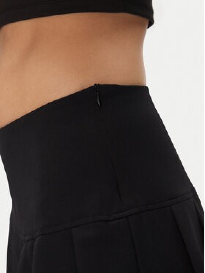 Karl Kani Spódnica plisowana Og Pleated 61610030 Czarny Regular Fit