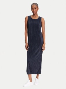 Calvin Klein Sukienka codzienna LV044A211G Granatowy Slim Fit