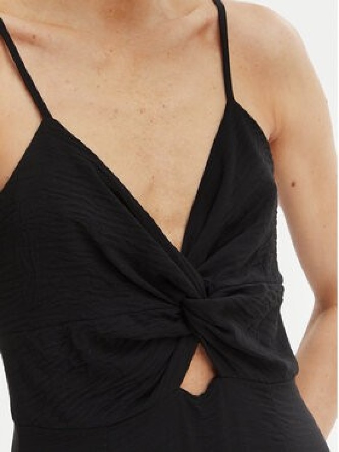 Morgan Sukienka letnia 251-RCOCO.F Czarny Regular Fit