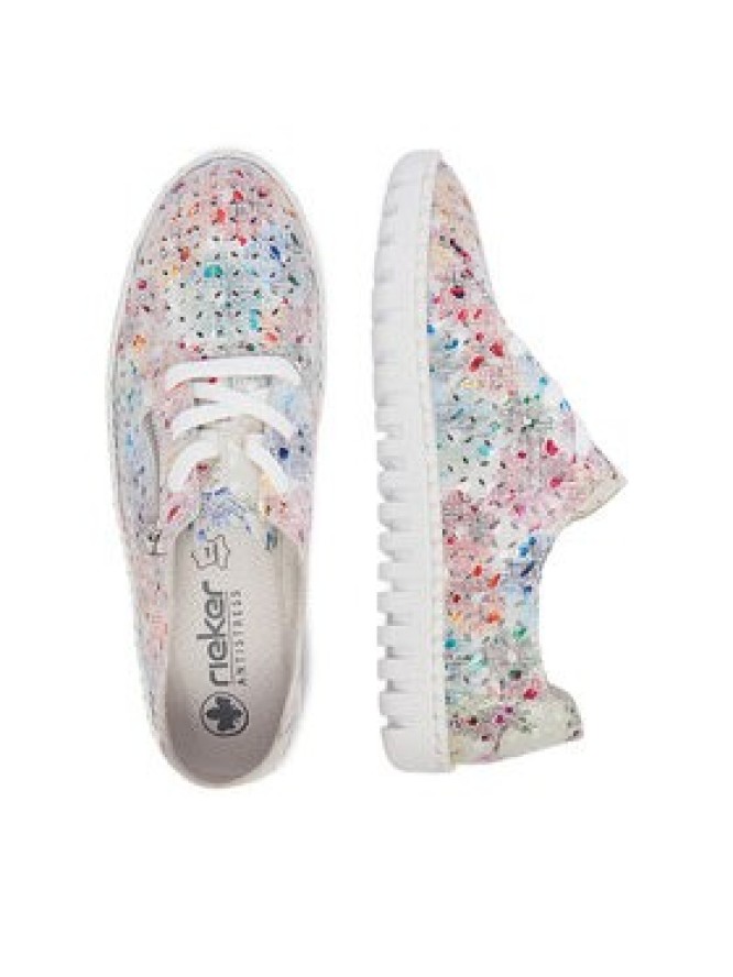 Rieker Półbuty CEO-M2306-90 Kolorowy