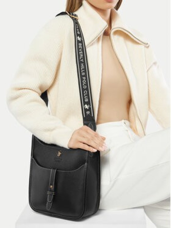 Beverly Hills Polo Club Torebka BHPC-C-016-07 Czarny