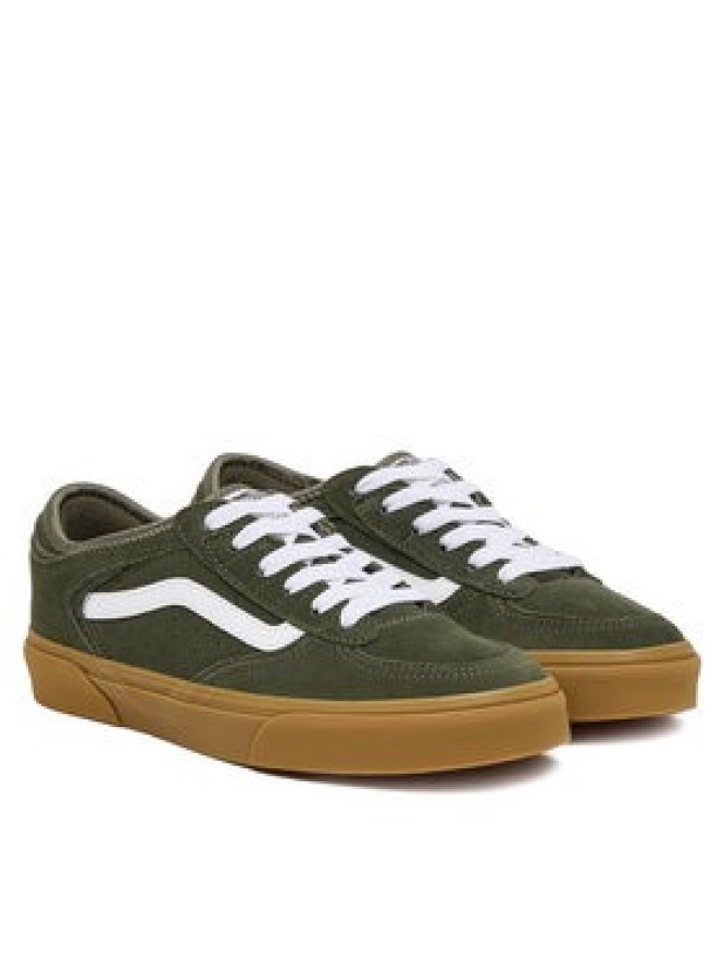 Vans Tenisówki Rowley Classic VN000SF4N3U1 Khaki