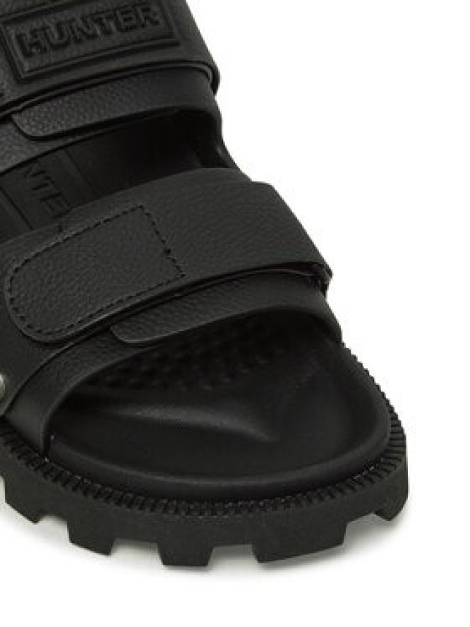 Hunter Klapki HFRU0004251 Czarny
