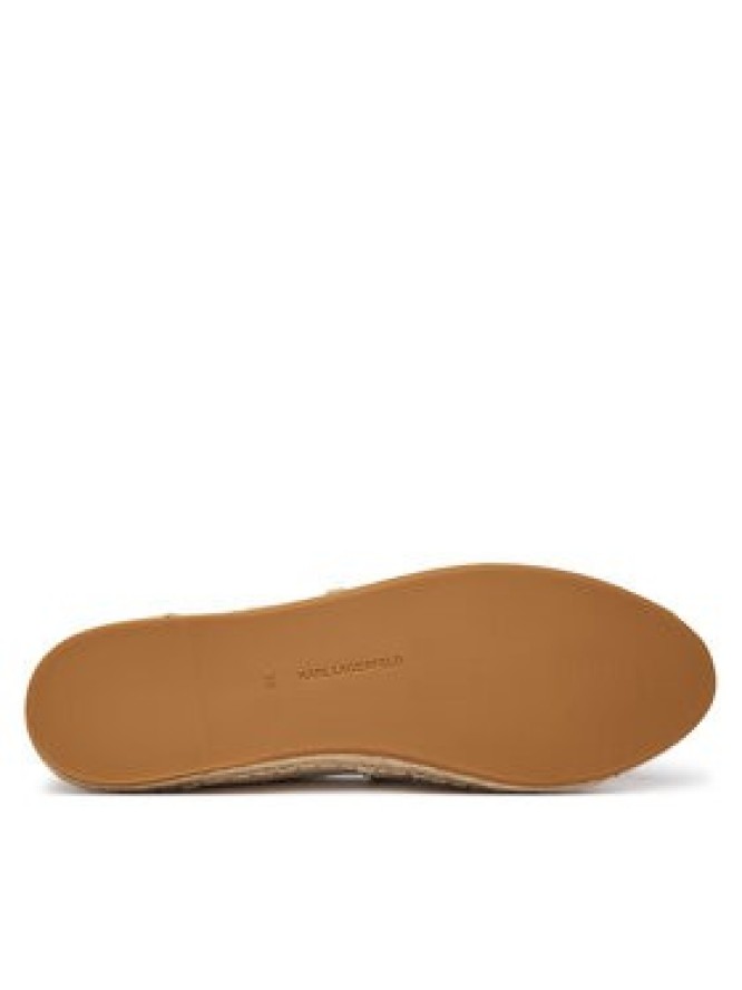 KARL LAGERFELD Espadryle KL80110A Écru