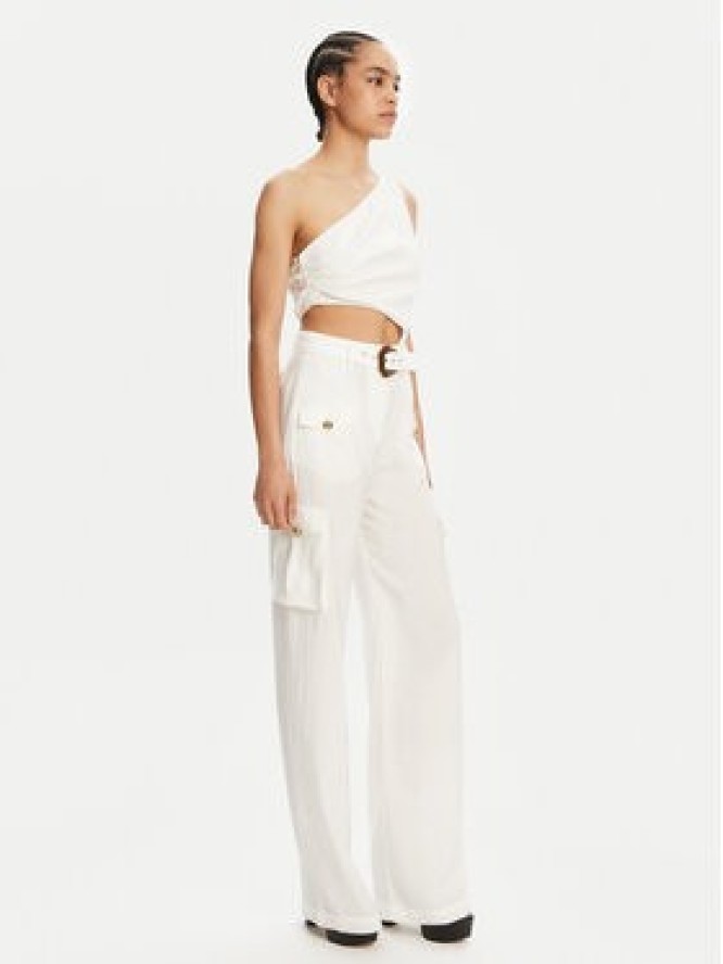 Versace Jeans Couture Kombinezon 78HAN000 Biały Regular Fit