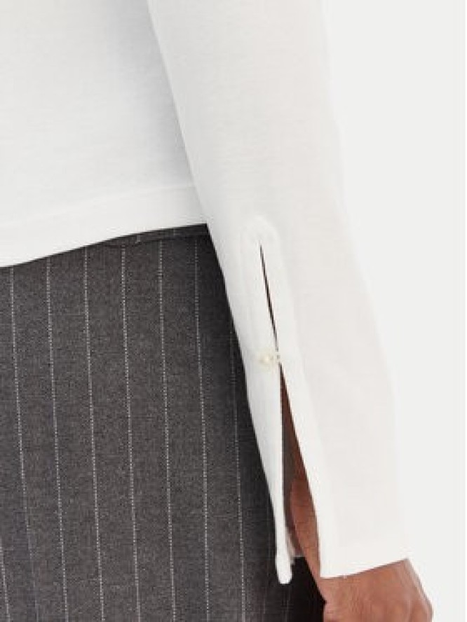 Tommy Hilfiger Bluzka Modern Cody WW0WW47850 Biały Slim Fit