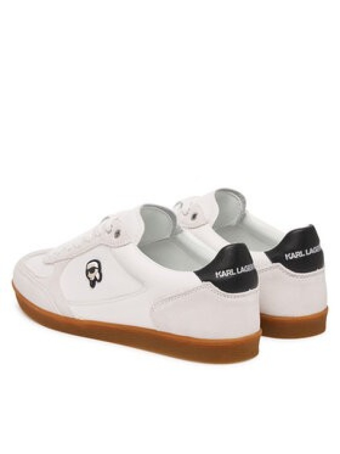 KARL LAGERFELD Sneakersy Kandidate KL63833N Biały