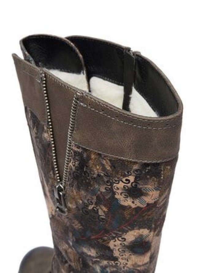 Rieker Kozaki CEO-94731-90 Khaki