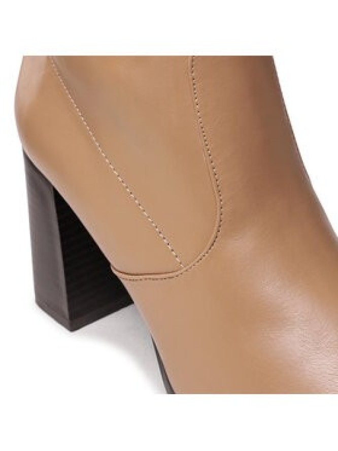 Jenny Fairy Botki LS5618-01 Beżowy