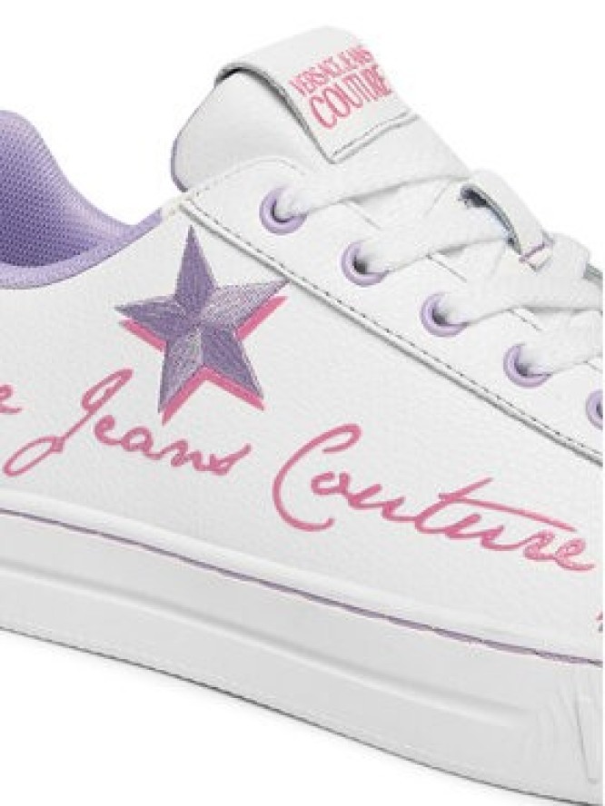 Versace Jeans Couture Sneakersy 80VA3SK4 ZPB74 MD7 Biały