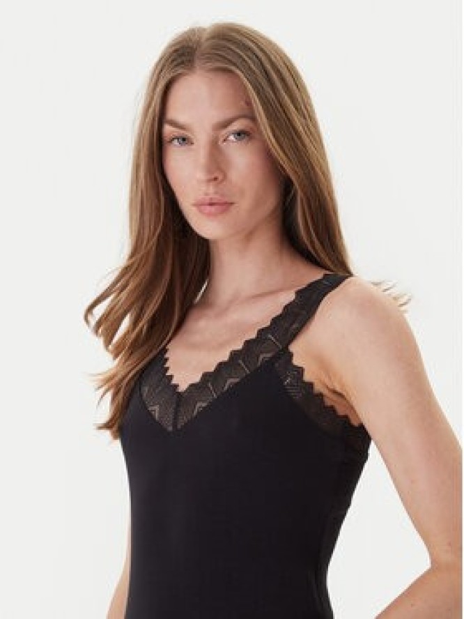 Morgan Top 242-DNAE Czarny Slim Fit