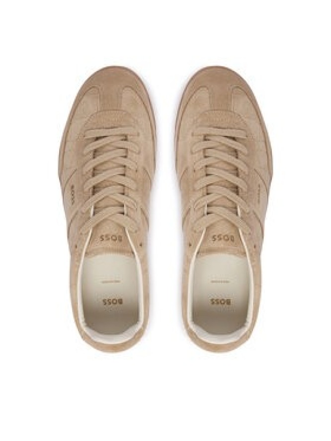 BOSS Sneakersy Brenta 50568884 Beżowy