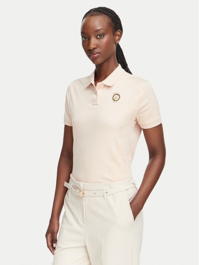 Beverly Hills Polo Club Polo L2608-HR Różowy jasny Regular Fit