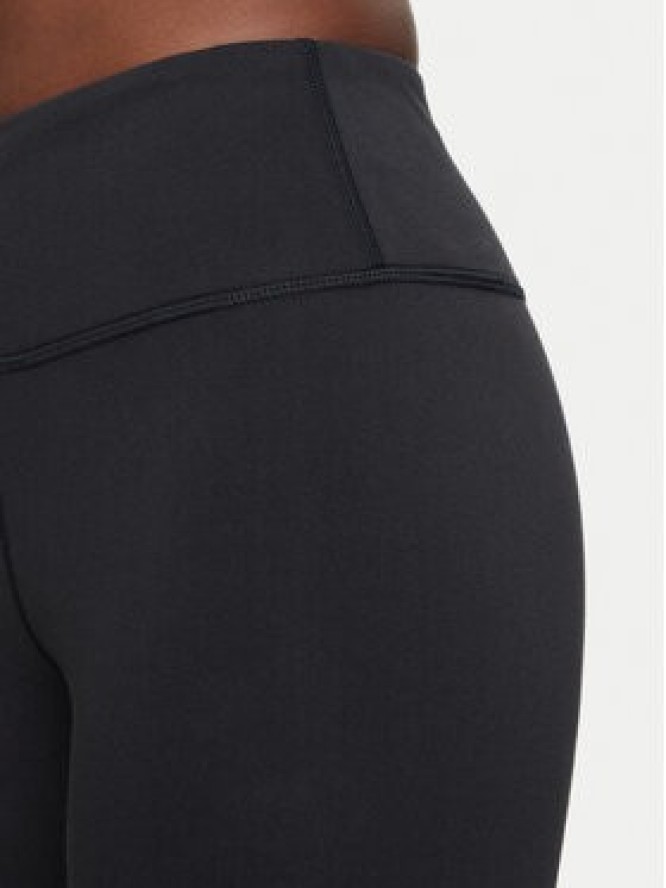 Under Armour Legginsy Rival 1386482 Czarny Slim Fit