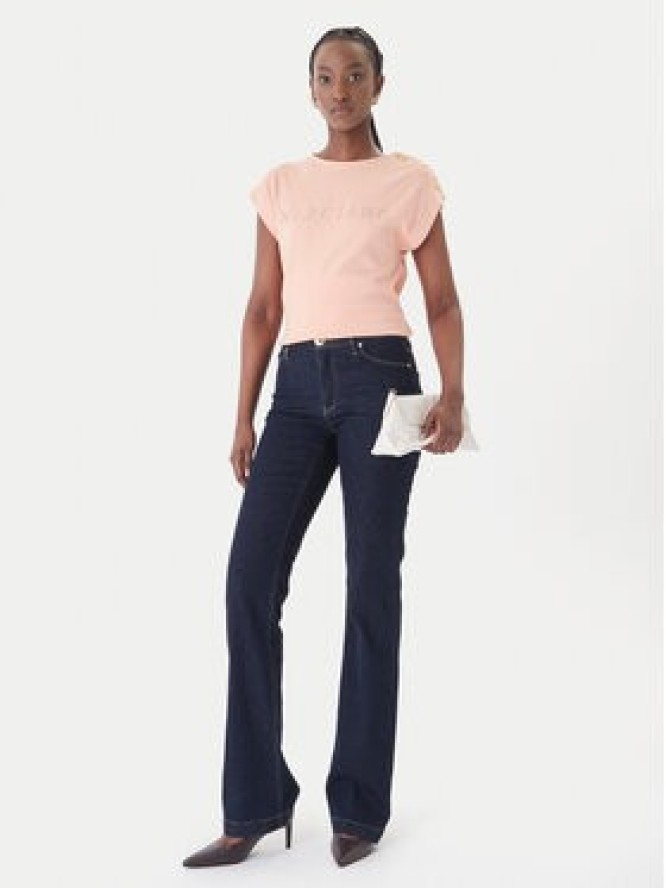 Marciano Guess T-Shirt G6GI04 K3505 Pomarańczowy Regular Fit